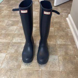 Hunter rain boots
